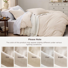 Bedsure attaches intérieures aux coins gardant le duvet en place