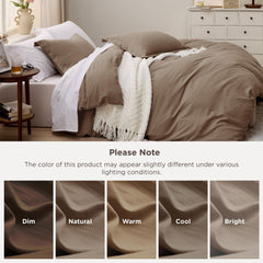 Bedsure attaches intérieures aux coins maintenant le duvet en place