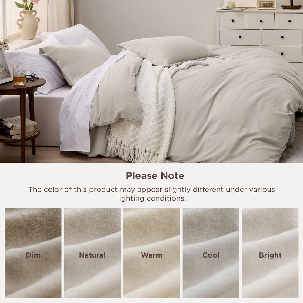 Bedsure attaches intérieures aux coins, maintien efficace de la couette