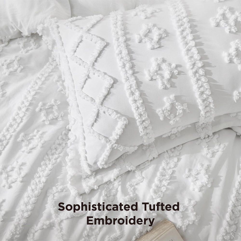 Bedsure détail du tissu microfibre respirant garantissant douceur