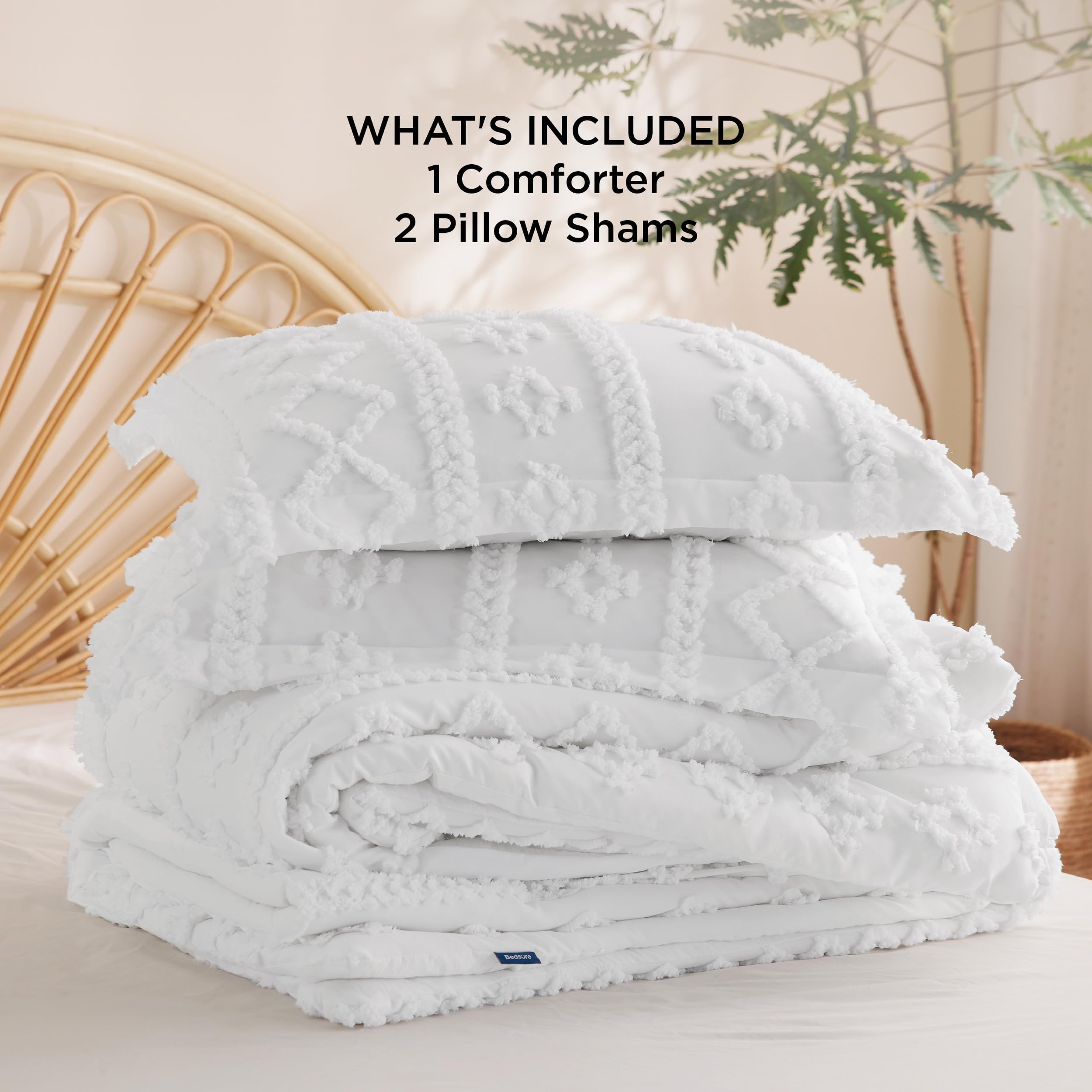Bedsure emballage et étiquette Standard 100 by OEKO-TEX montrant qualité certifiée