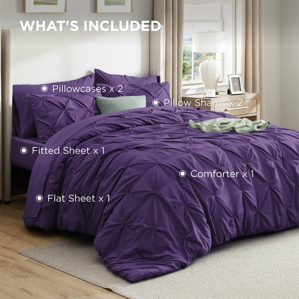 Bedsure coffret emballage prêt à offrir pour cadeau pratique