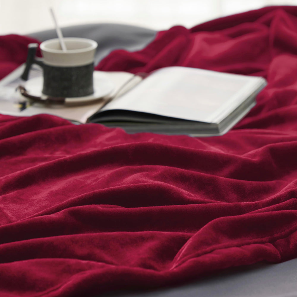 Bedsure détail de couture renforcée garantissant durabilité