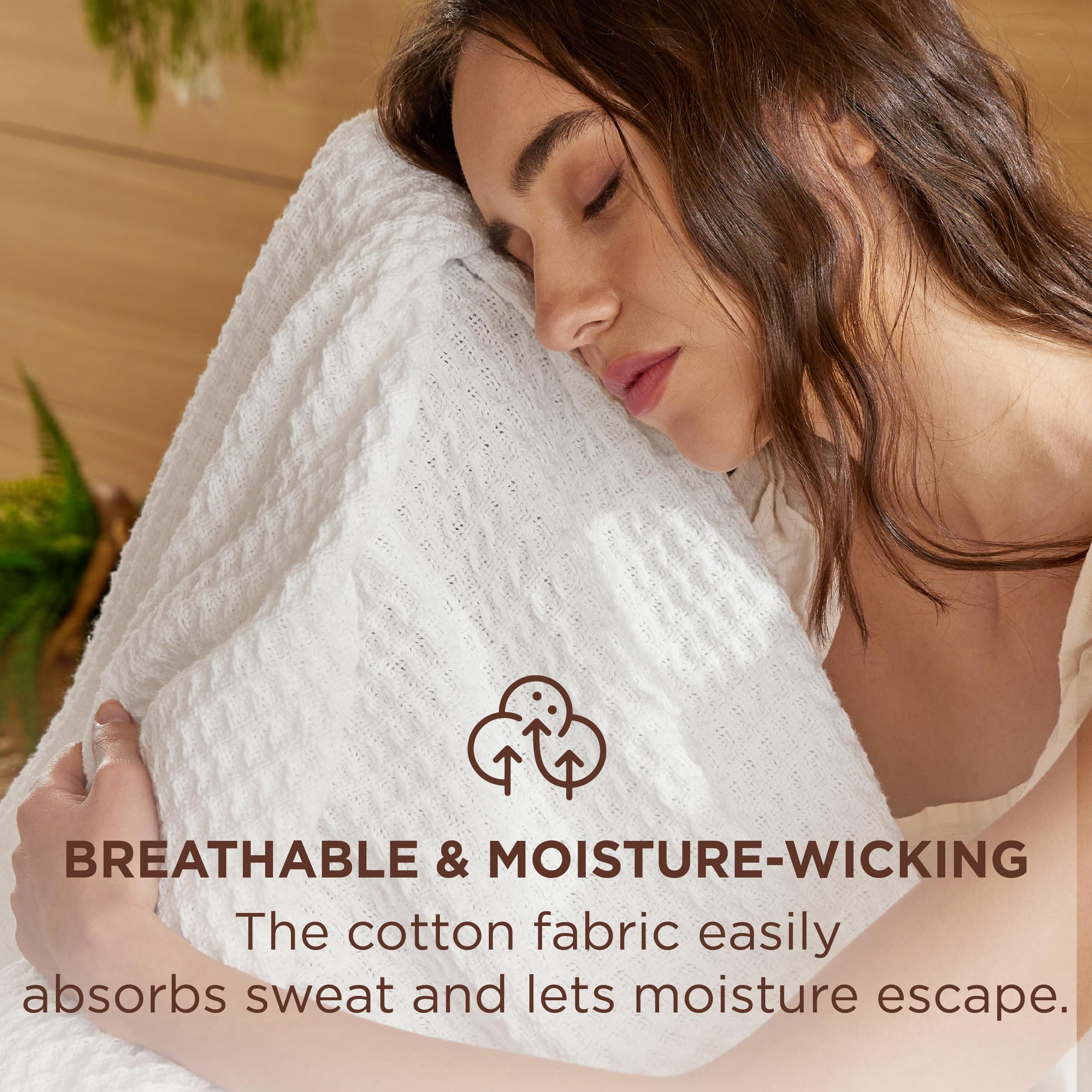 Bedsure bord et finition nette, durable et bien cousue