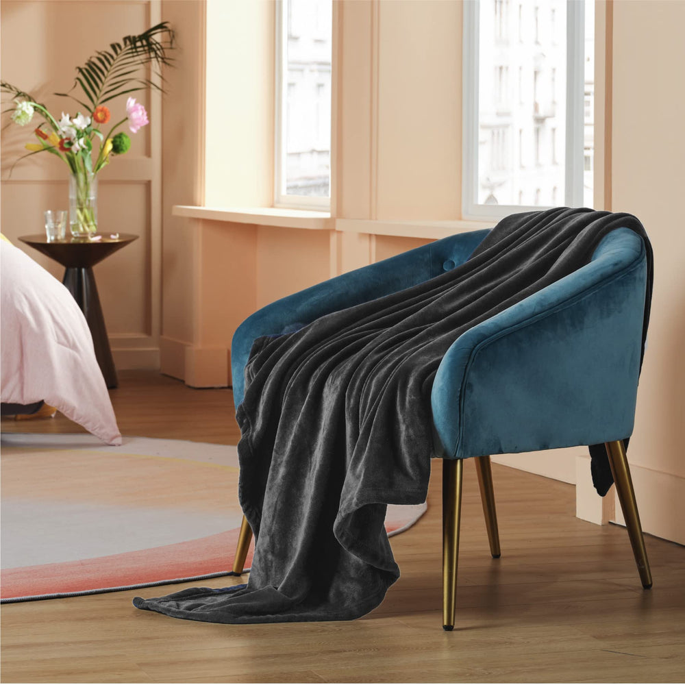 Bedsure détail coutures renforcées, durabilité et finition soignée