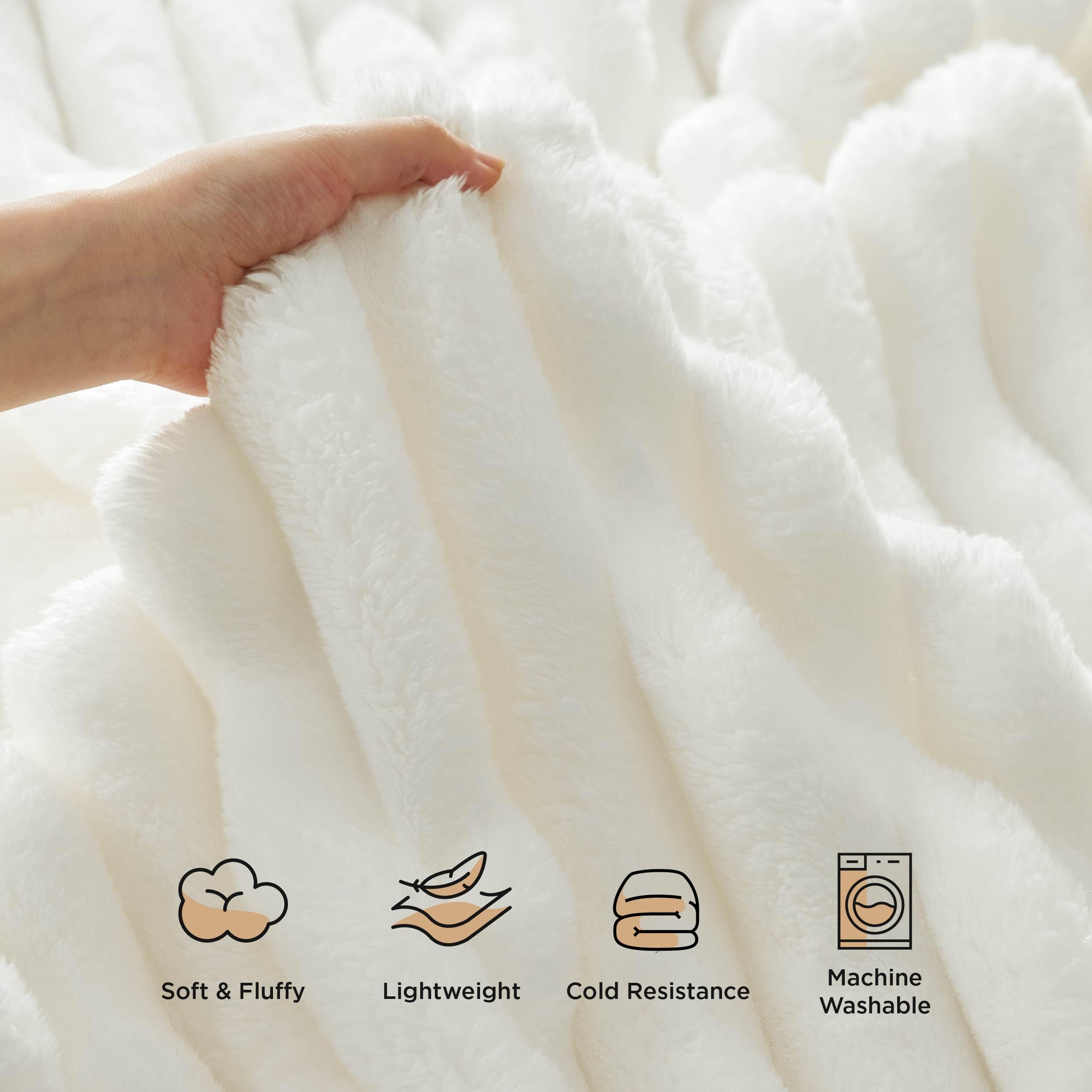 Bedsure bords et finitions détaillés pour durabilité et élégance