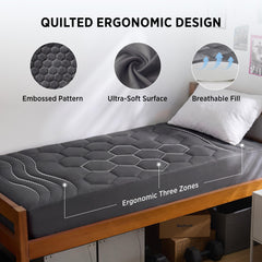 Bedsure bordure extensible coin, maintien sécurisé jusqu'à 21 pouces
