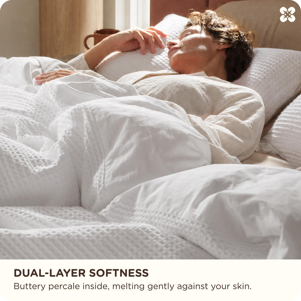 Bedsure boutons cachés et liens d'angle assurant maintien du duvet