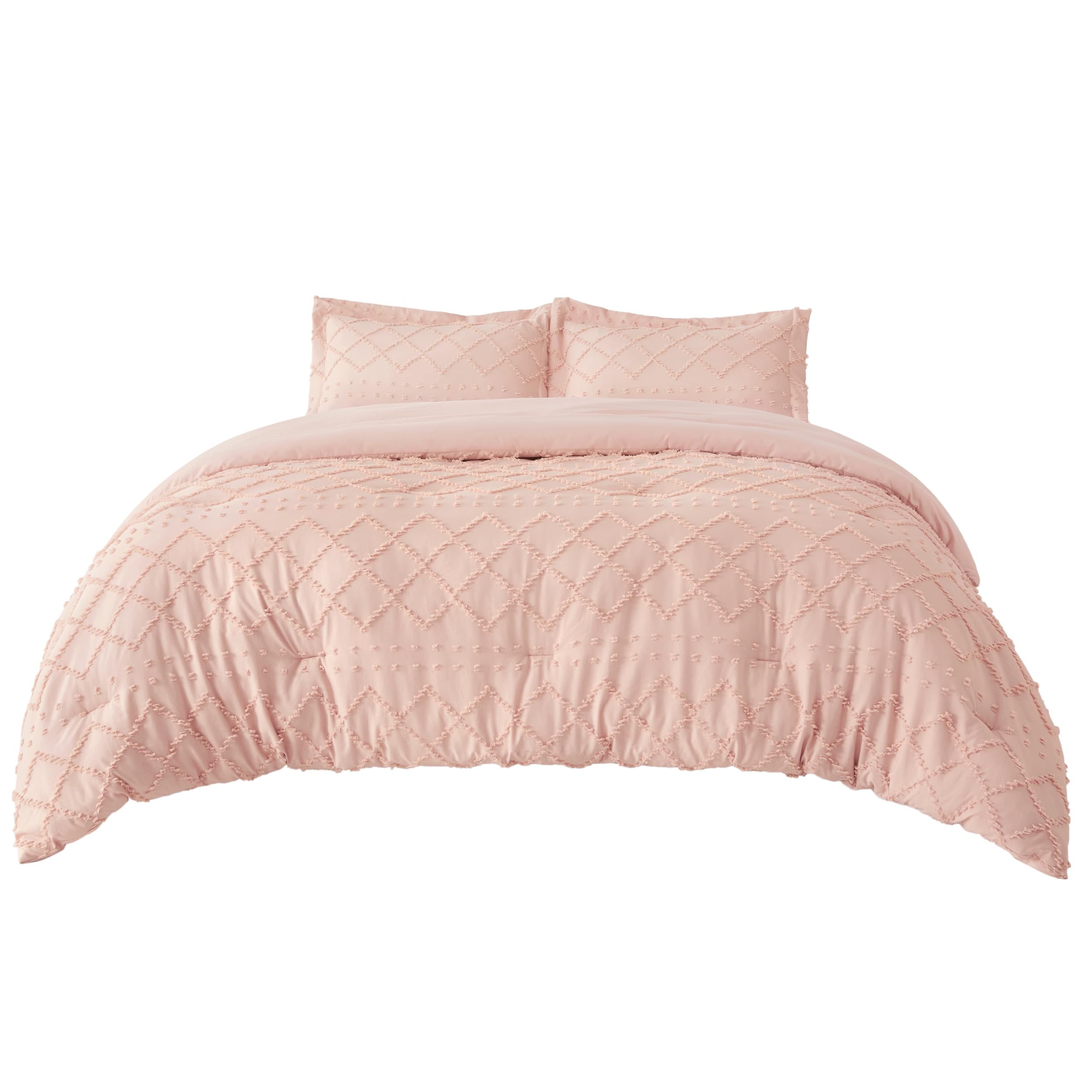 Bedsure mise en scène chambre boho montrant ambiance chaleureuse