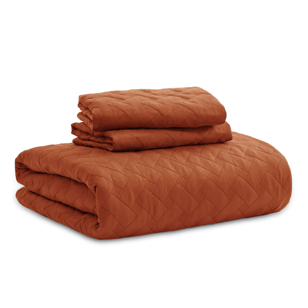 Bedsure mise en scène chambre mettant en valeur couleur et style
