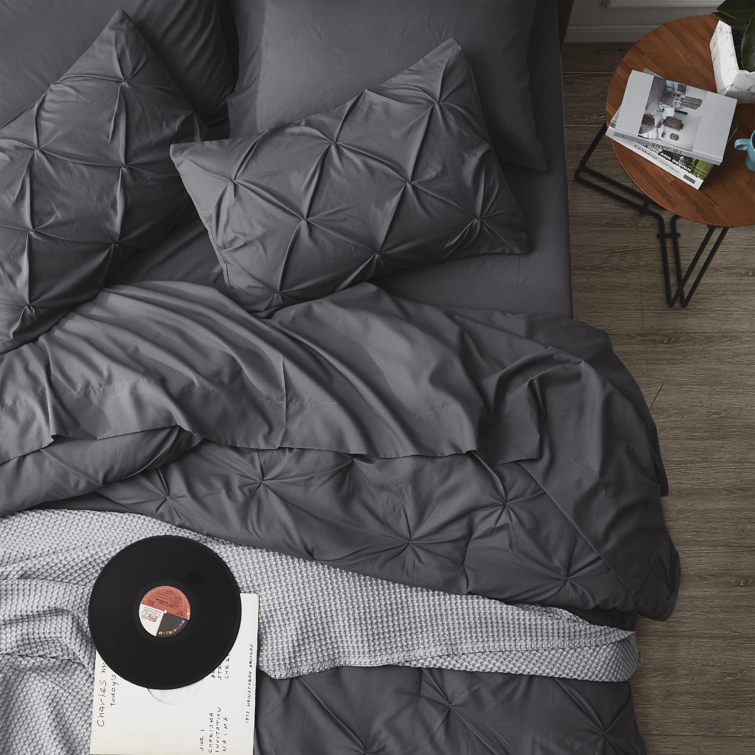 Bedsure coin du drap-housse élastique offrant maintien sûr du matelas