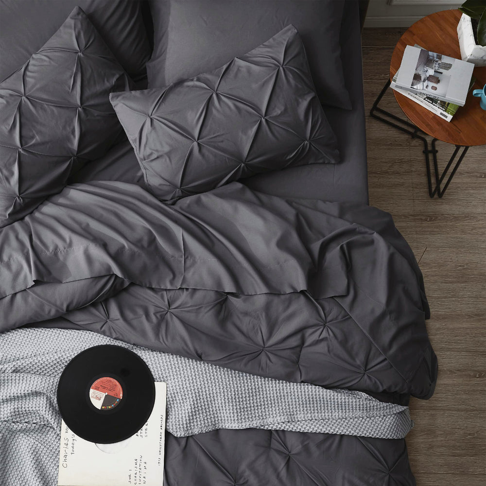 Bedsure coin du drap-housse élastique offrant maintien sûr du matelas