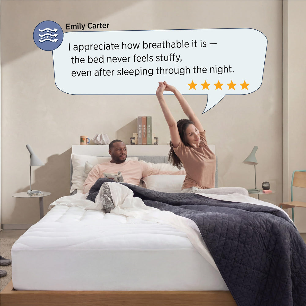 Bedsure coin élastique en gros plan garantissant maintien sécurisé sans glissement