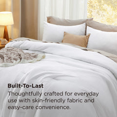 Bedsure détail couture et coin pour durabilité et finition nette