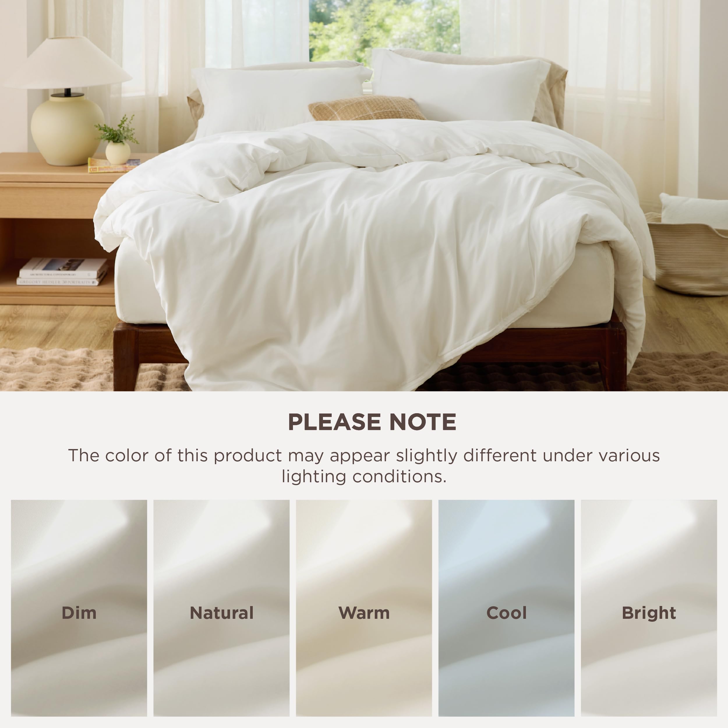 Bedsure zoom sur coutures renforcées pour résistance accrue et durabilité