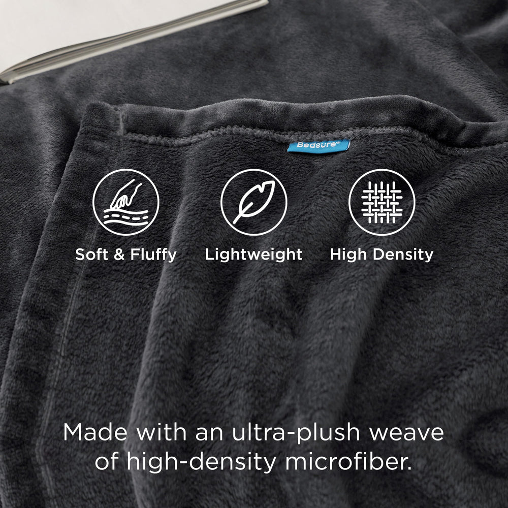 Bedsure coin et coutures renforcées montrant durabilité accrue
