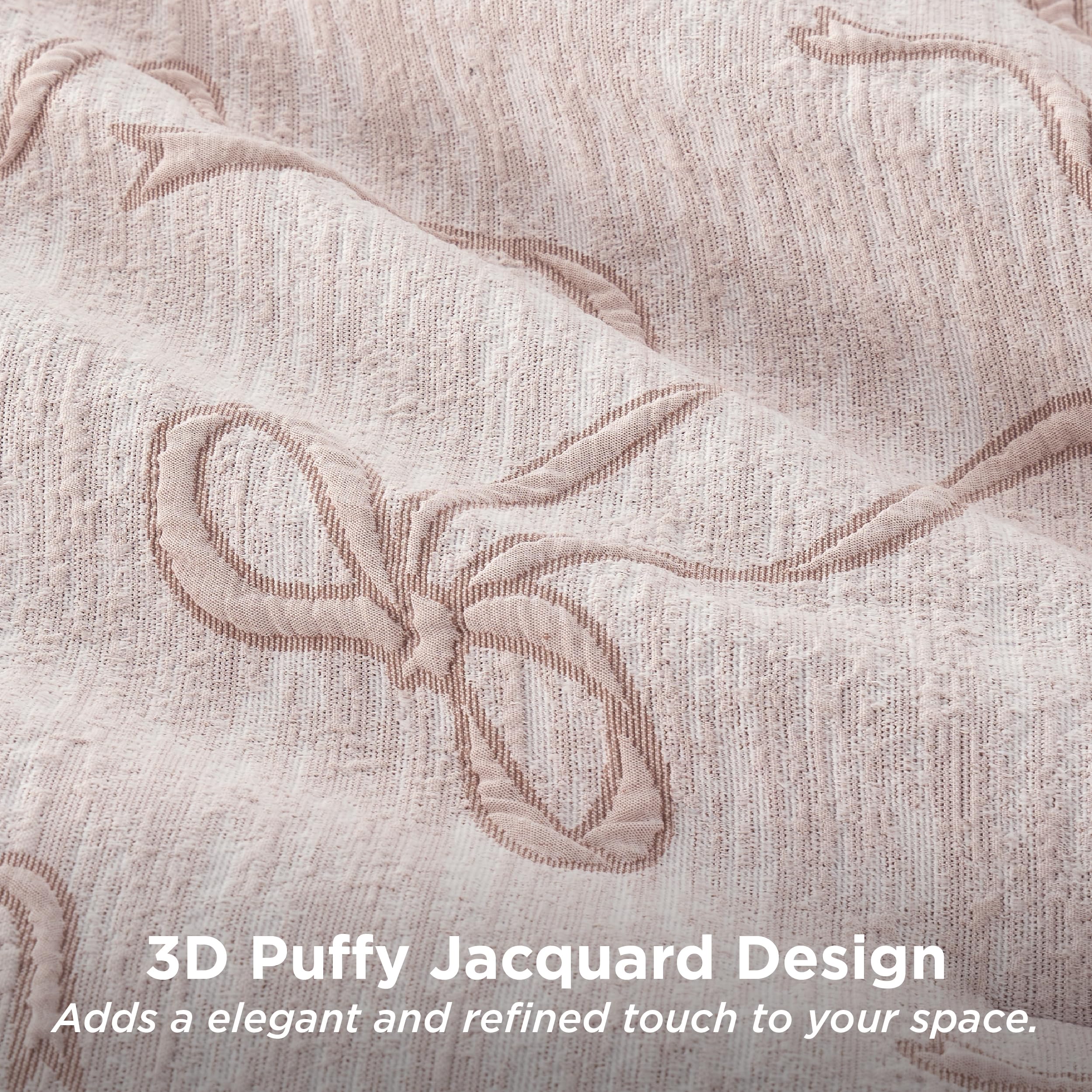 Bedsure coin et détails nœud papillon illustrant finition soignée et élégance