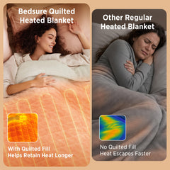 Bedsure commandes doubles détaillées pour réglages personnalisés