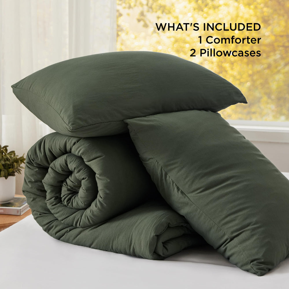 Comparaison taille Bedsure avec ruban mesure illustre format oversize