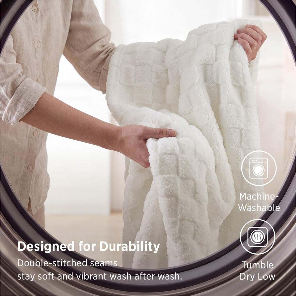 Bedsure comparaison taille illustrant surface généreuse pour deux
