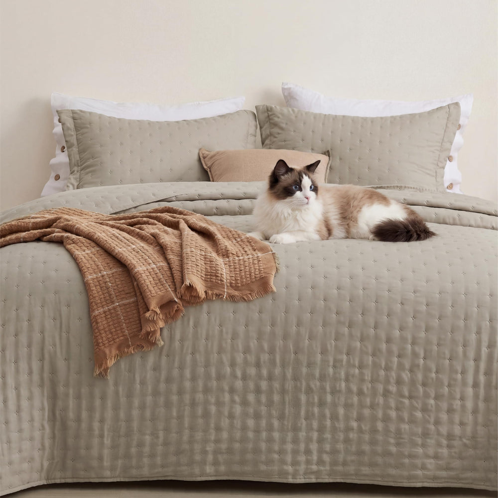 Bedsure comparaison échelle avec matelas illustrant taille king adaptée