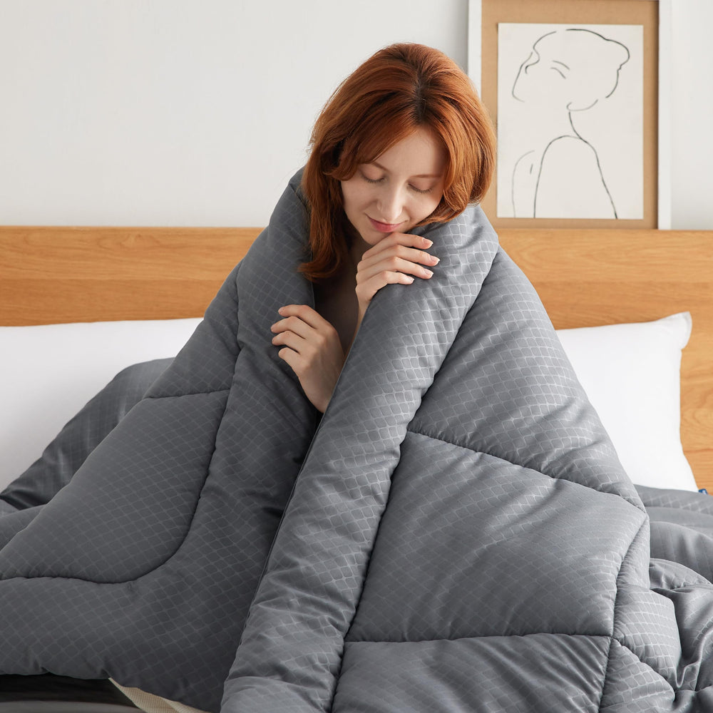 Bedsure comparaison de la taille Twin XL avec un matelas, aide au choix précis