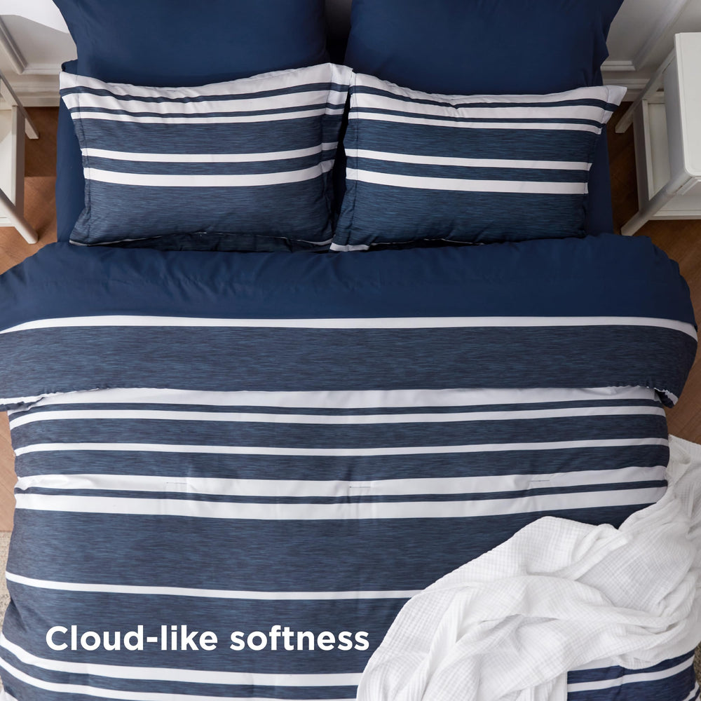 Bedsure comparaison taille Twin XL montrant ajustement exact