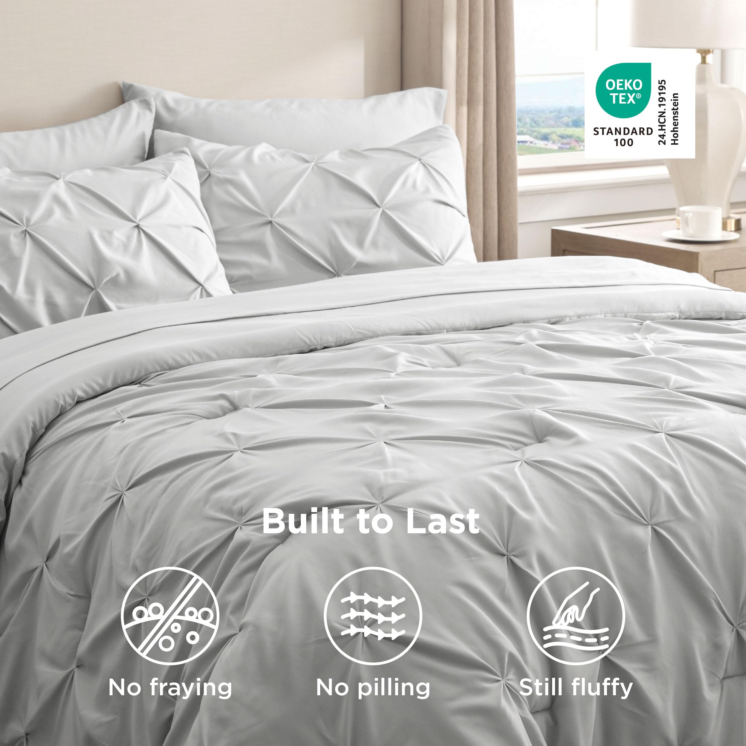 Bedsure comparaison taille Twin XL pour visualiser proportions