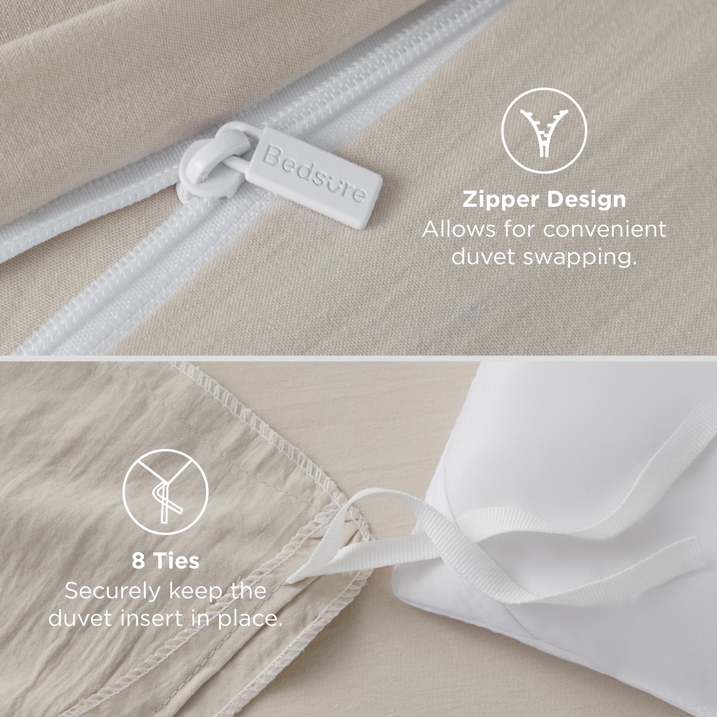 Bedsure comparaison taille Twin pour choisir la bonne dimension