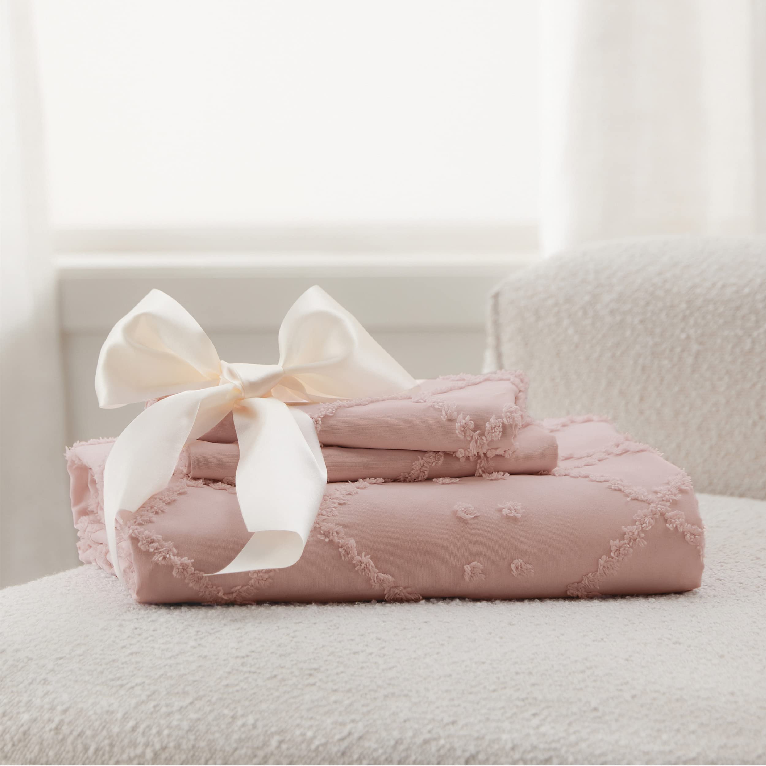 Bedsure comparaison taille montrant le tombé queen pour choisir la bonne taille