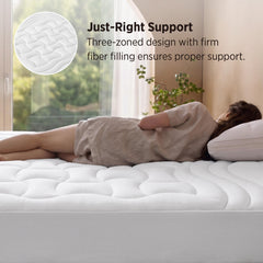 Bedsure détail couche TPU imperméable pour barrière anti‑liquide