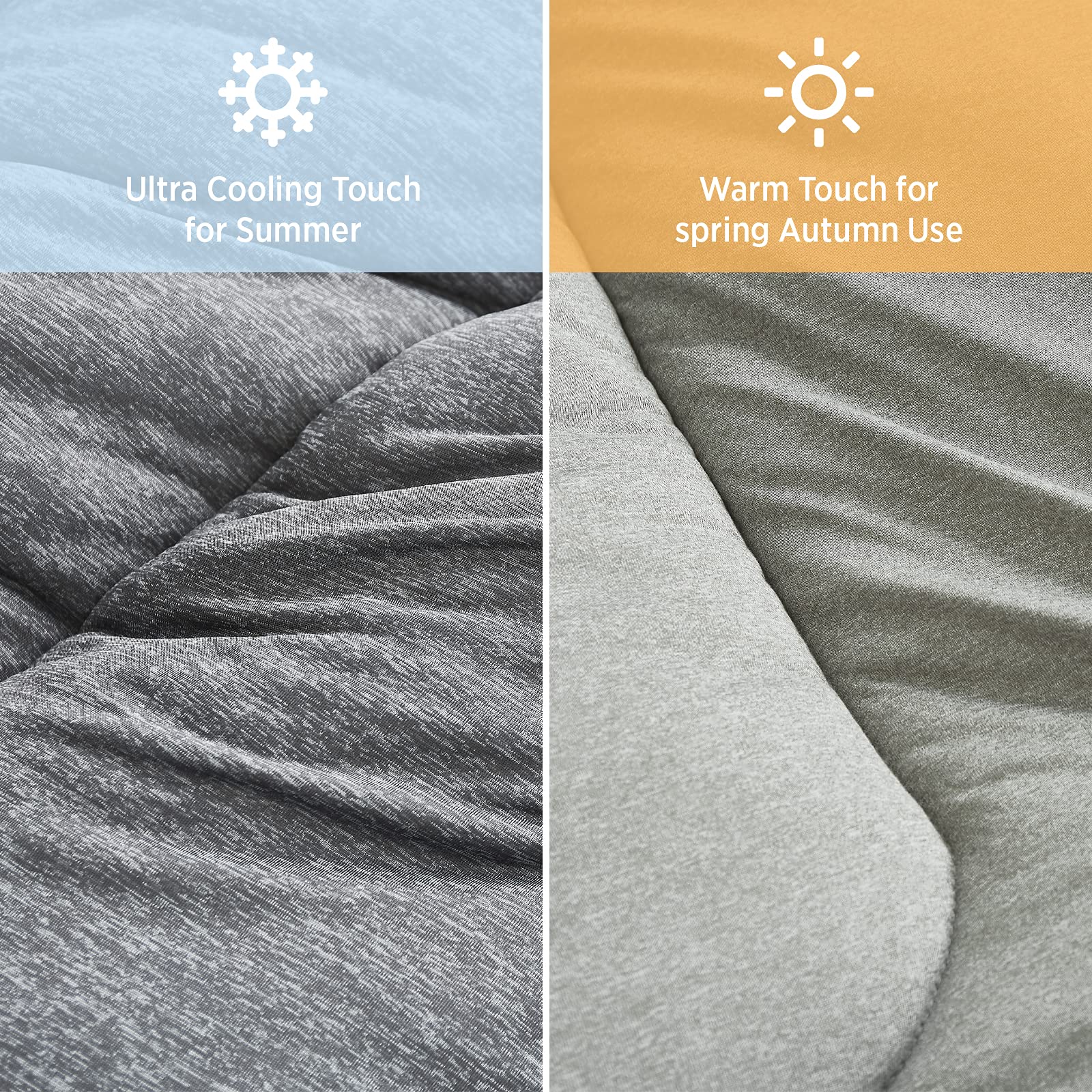 Bedsure boucles d'angle fixées garantissant anti-glissement