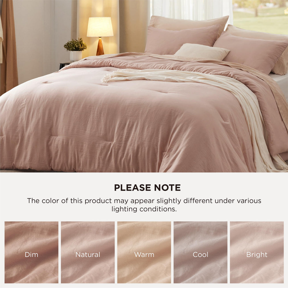 Bedsure comparaison taille montrant format 90x90 adapté lit queen