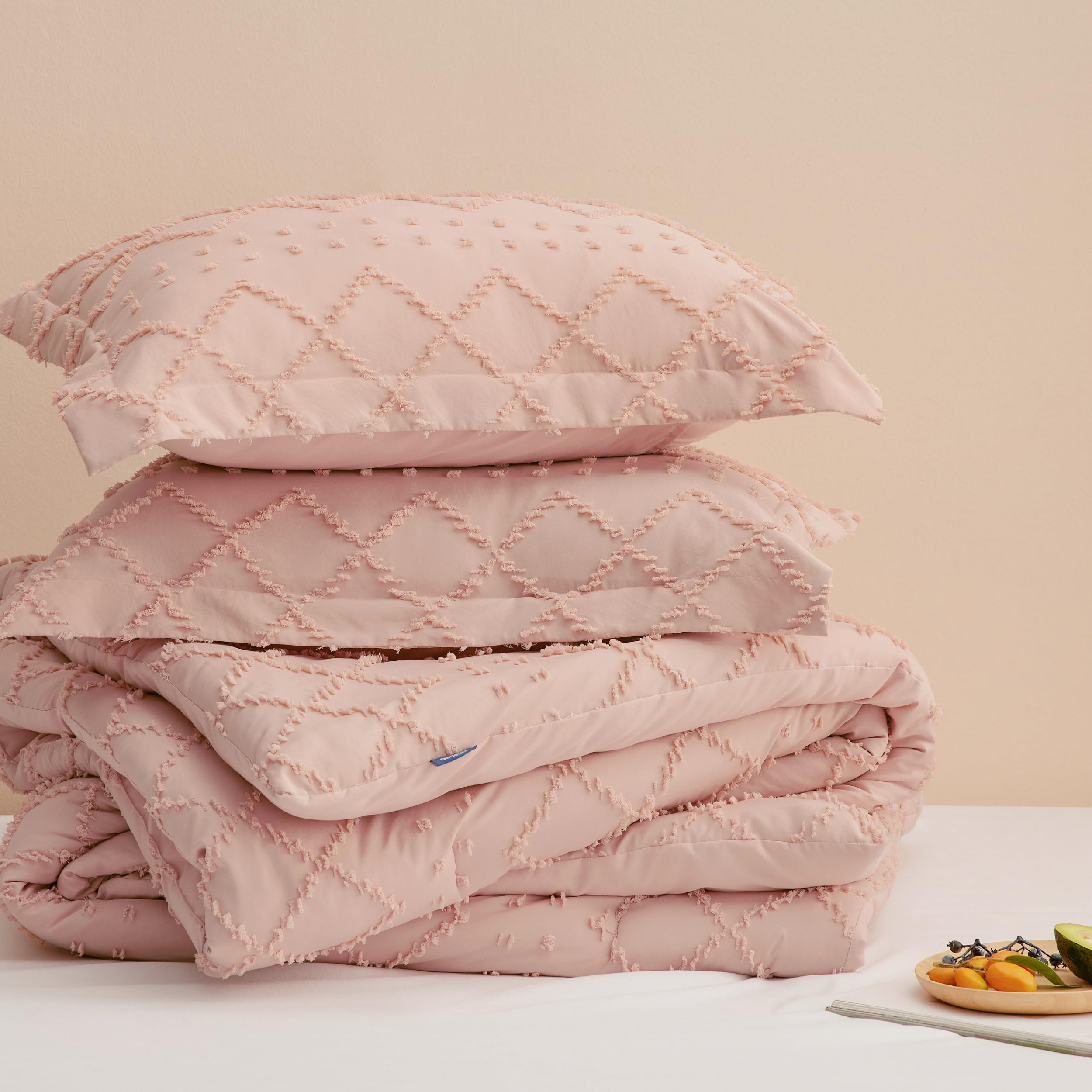 Bedsure détail des coutures renforcées garantissant durabilité