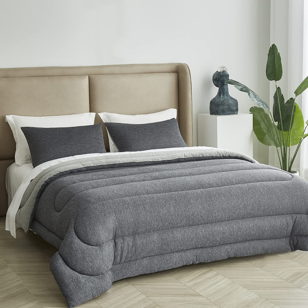 Bedsure gros plan tissu et piquage durable pour maintien