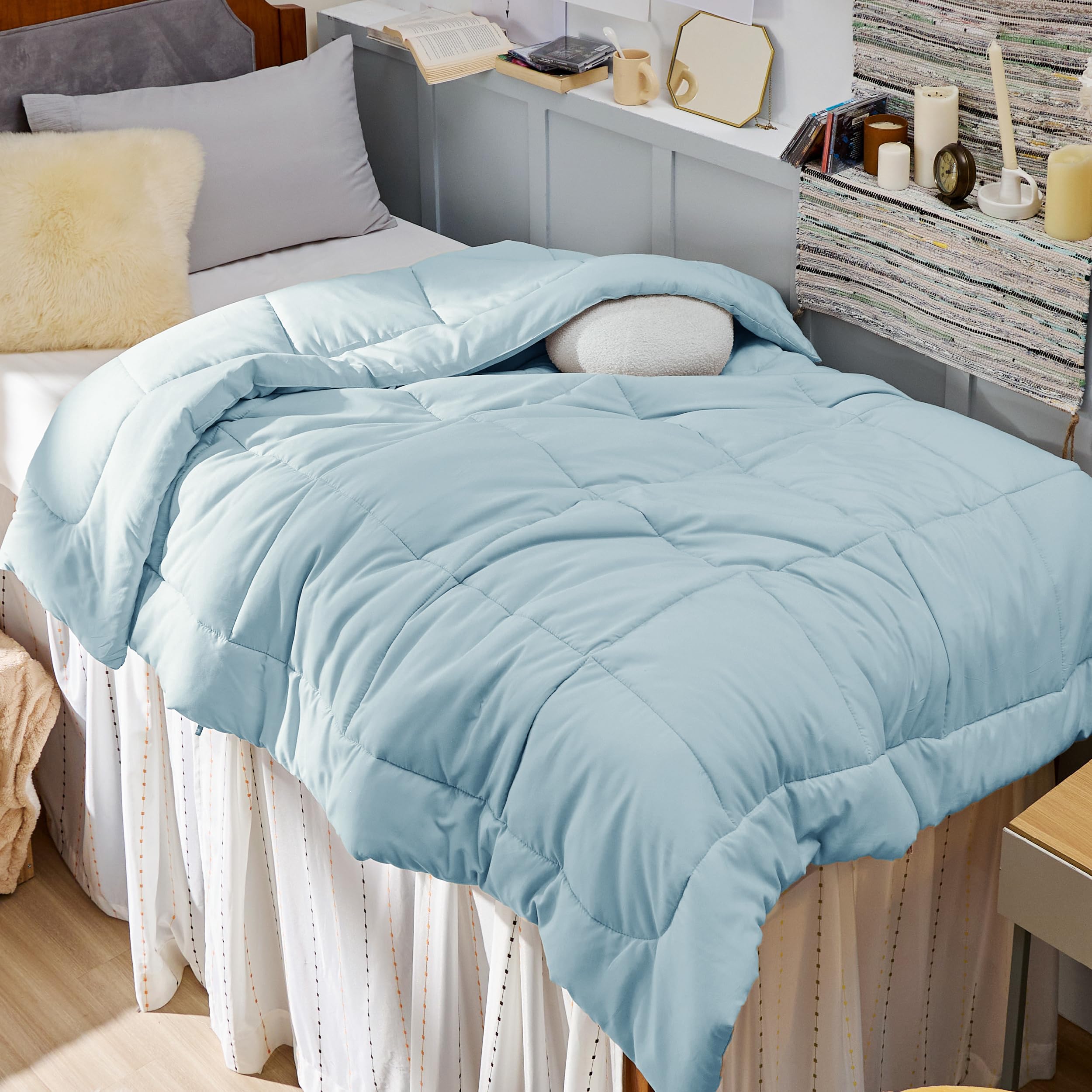 Bedsure couette devant emballage montrant qualité et confort
