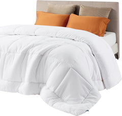 Bedsure couette emballage avant montrant présentation et confort