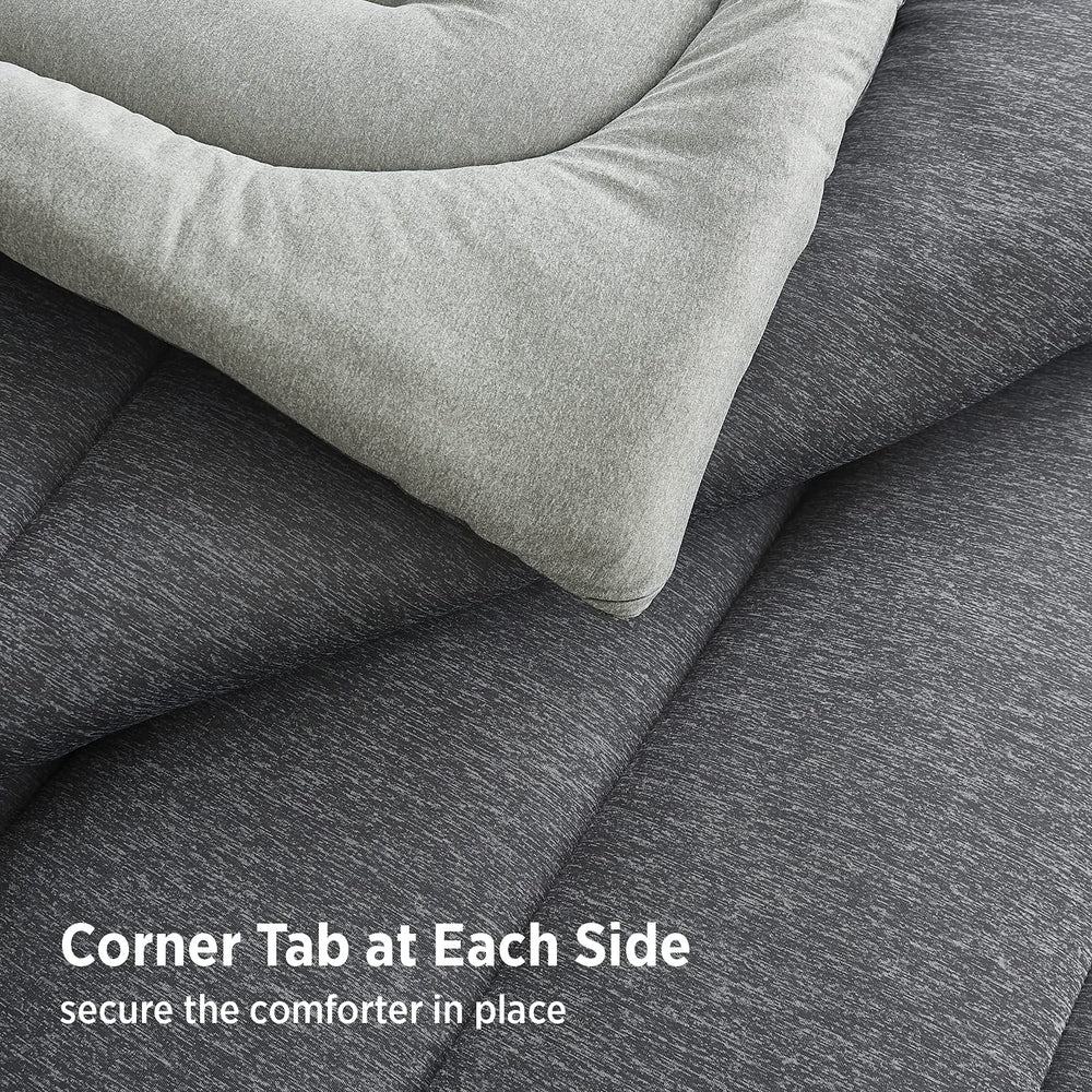Bedsure couette utilisée sur lit twin confort immédiat