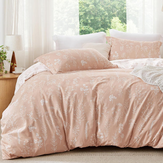 Bedsure couette face avant rose poudré apportant style instantané