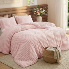 Bedsure couette queen face avant montrant chaleur et style