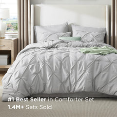 Bedsure couette Twin XL visible face avant apportant confort léger