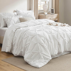 Bedsure couette face avant montrant finition élégante et confort