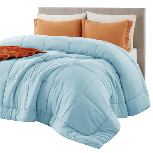 Bedsure couette face avant montrant confort et design pour nuit plus douce