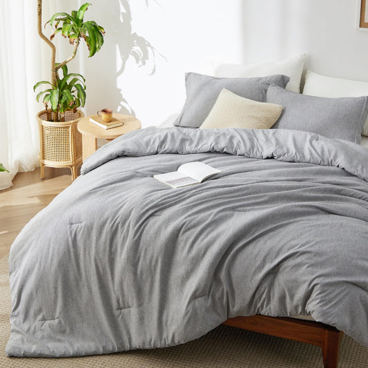 Bedsure couette face entière montrant couverture généreuse et confort