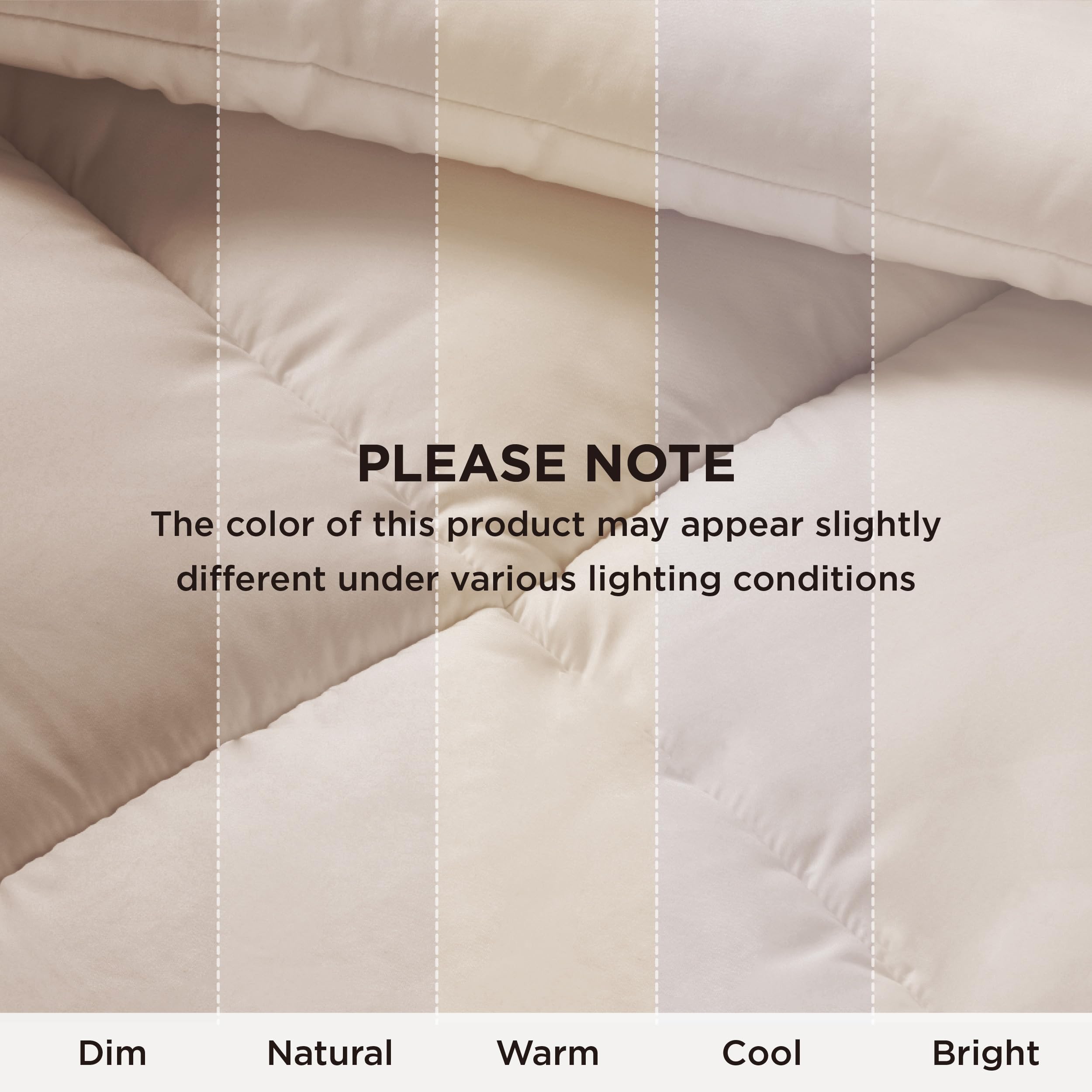 Bedsure couette gonflée après lavage retrouvant volume et moelleux