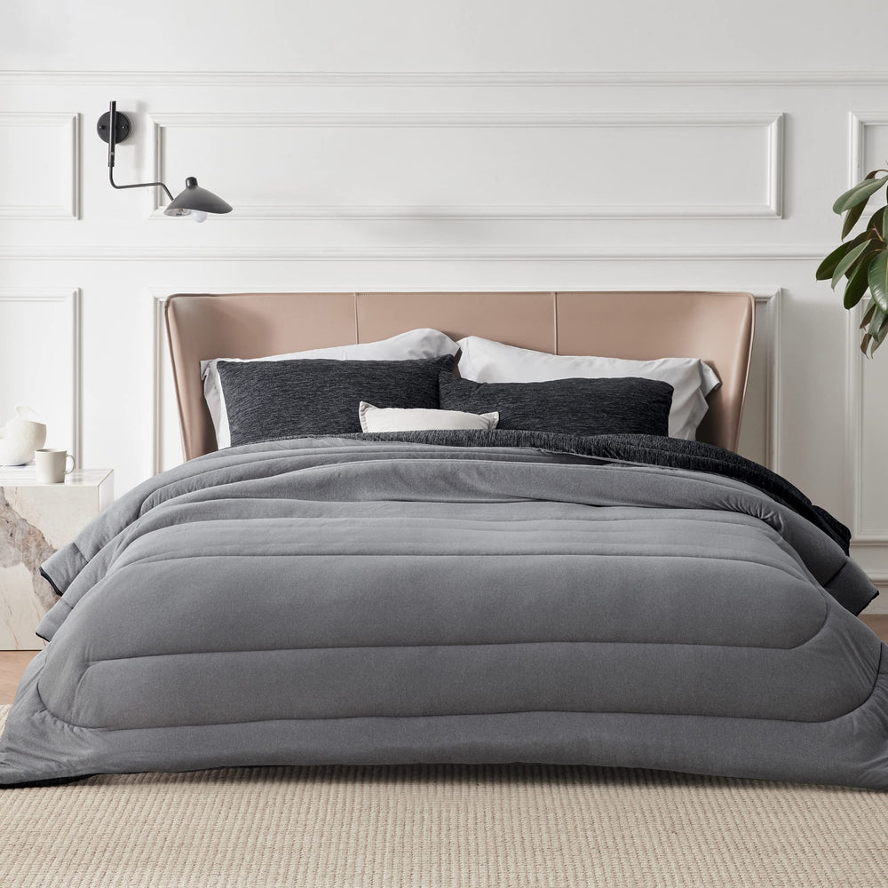 Bedsure détail du piquage assurant maintien du garnissage et durabilité