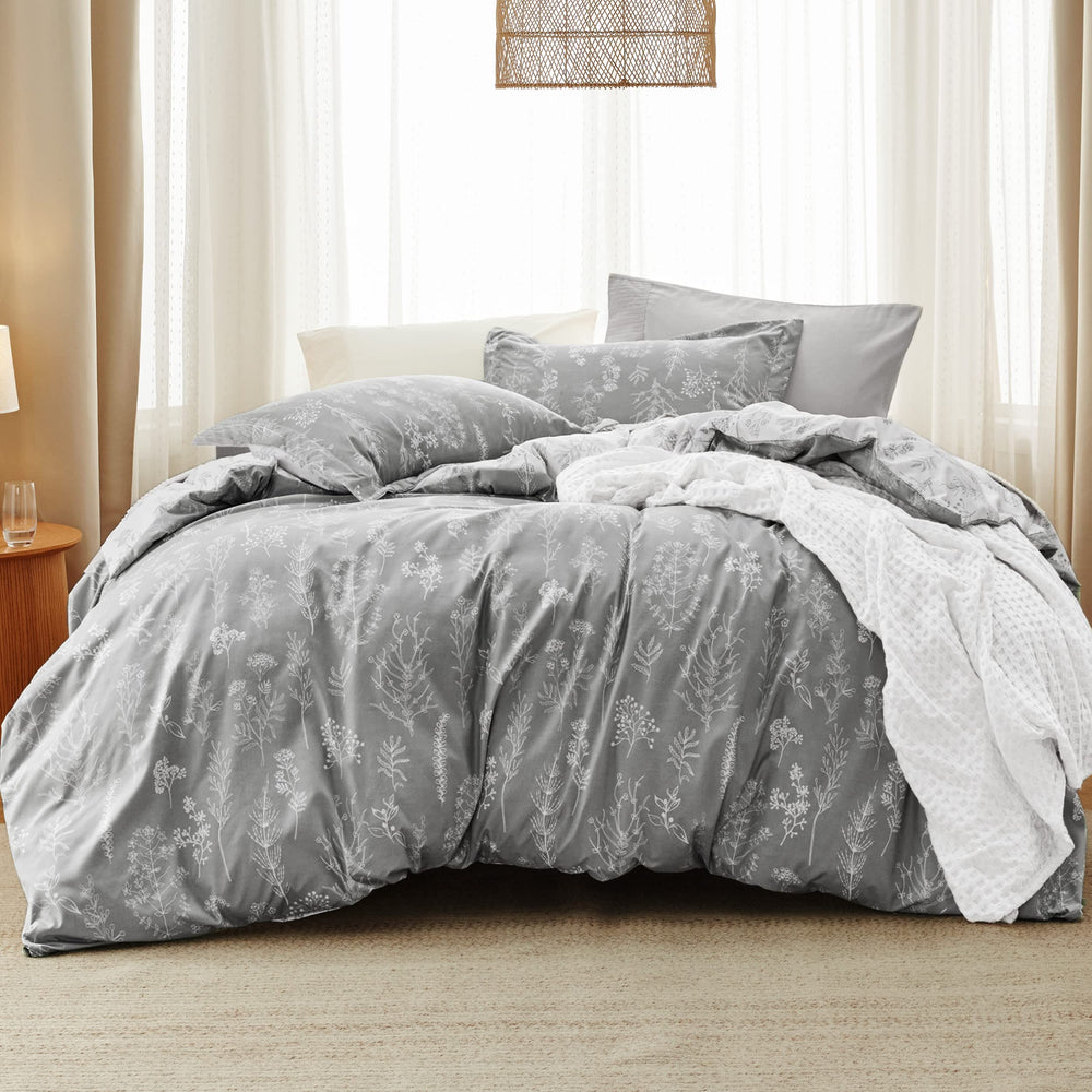 Bedsure couette packaging avant montrant l’emballage et son style pratique