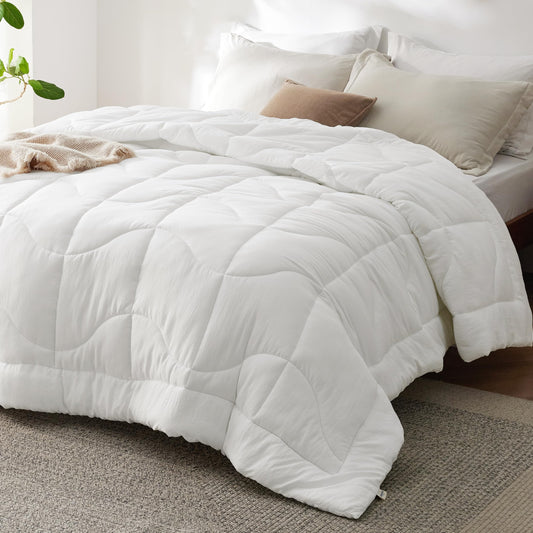 Bedsure couette emballage compressé, gain de place pour stockage