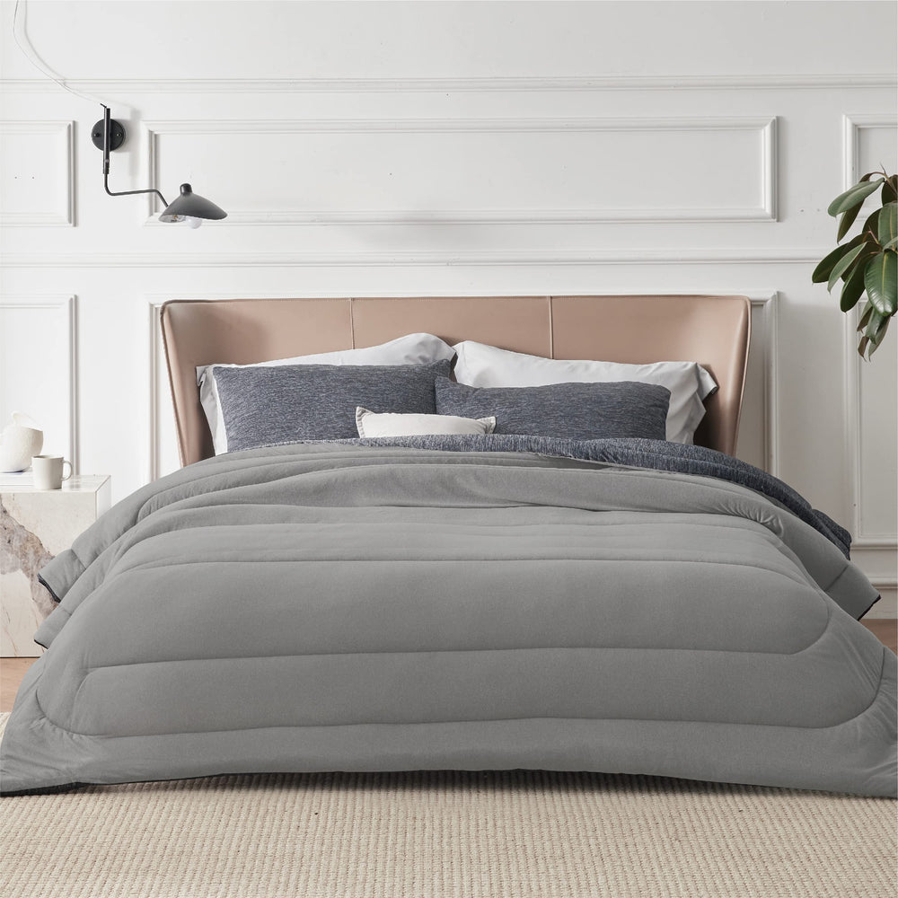 Bedsure gros plan texture du tissu mettant en avant douceur