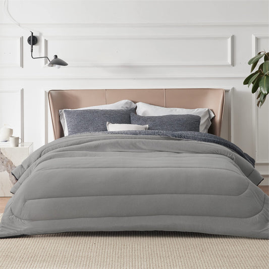 Bedsure gros plan texture du tissu mettant en avant douceur